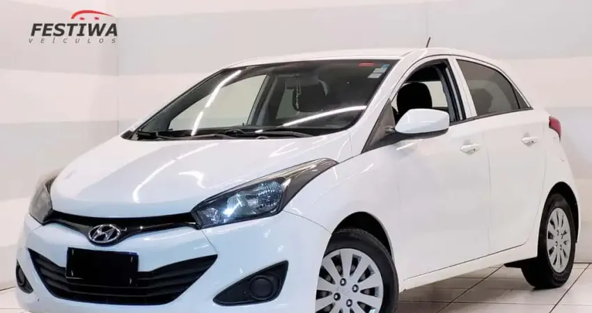 Hyundai Hb20 2015 1.0 comfort 12v flex 4p manual