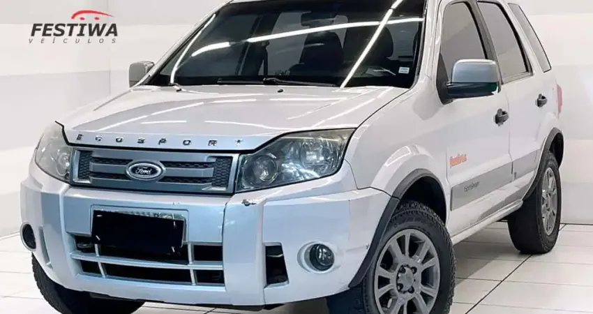 Ford Ecosport 2012 1.6 xlt freestyle 8v flex 4p manual