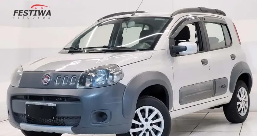 Fiat Uno 2014 1.0 evo way 8v flex 4p manual