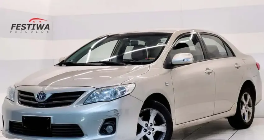 Toyota Corolla 2014 2.0 xei 16v flex 4p automático