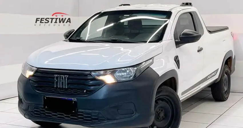 Fiat Strada 2022 1.4 fire flex endurance cs manual