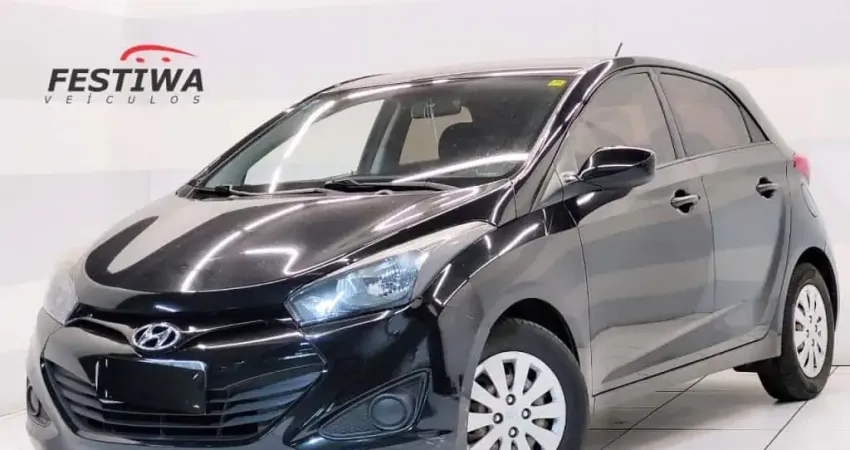 Hyundai Hb20 2013 1.6 comfort 16v flex 4p manual