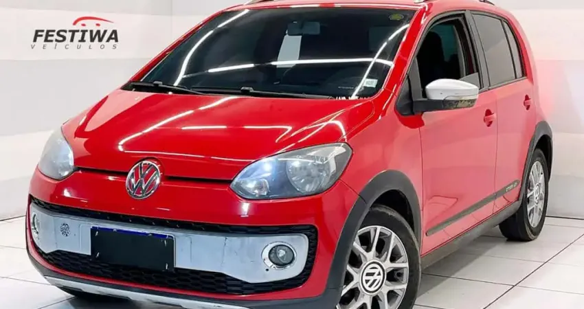 Volkswagen Cross up 2015 1.0 mpi 12v flex 4p manual