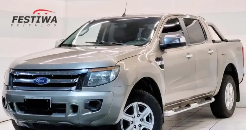 Ford Ranger 2014 3.2 xlt 4x4 cd 20v diesel 4p automático
