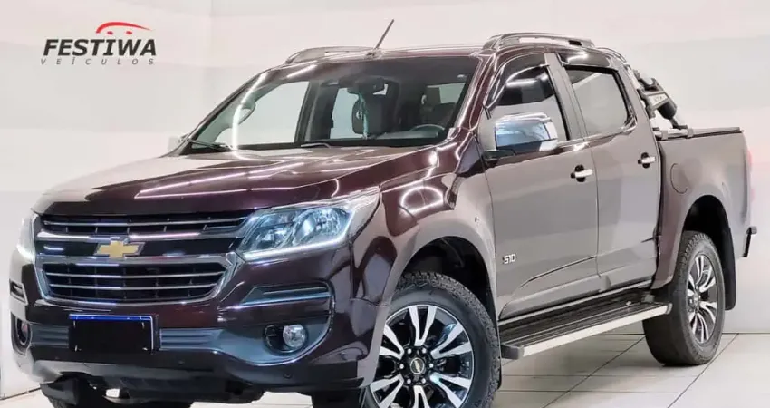 Chevrolet S10 2018 2.5 ltz 4x2 cd 16v flex 4p automático