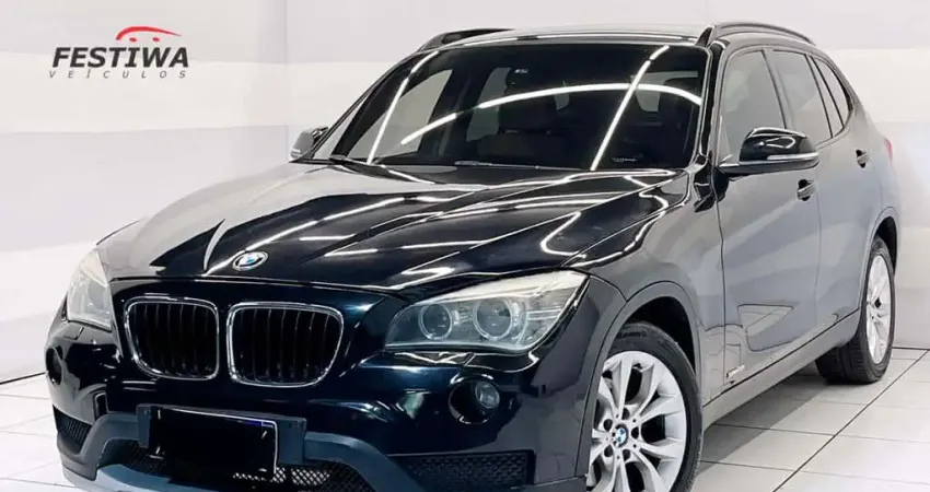 Bmw X1 2014 2.0 18i s-drive 4x2 16v gasolina 4p automático