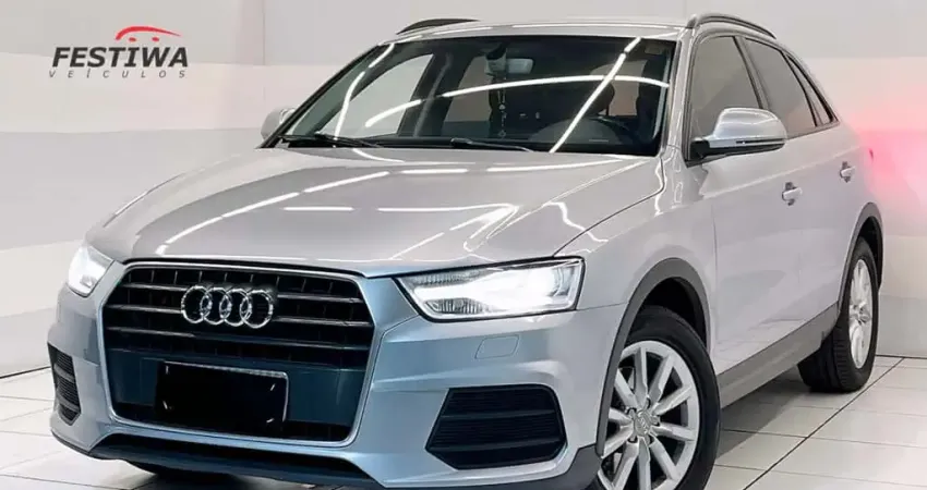 Audi Q3 2017 1.4 tfsi ambiente gasolina 4p s tronic
