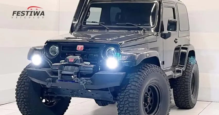 Troller T4 2012 3.0 teto rígido 16v turbo eletronic diesel 2p manual