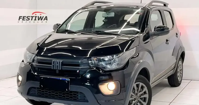 Fiat Mobi 2024 1.0 evo flex trekking manual