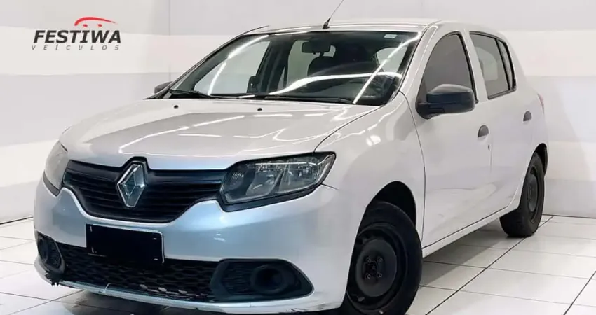 Renault Sandero 2015 1.0 authentique 16v flex 4p manual