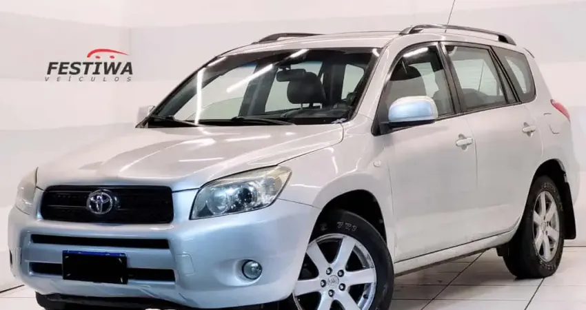 Toyota Rav4 2006 2.4 4x4 16v gasolina 4p automático