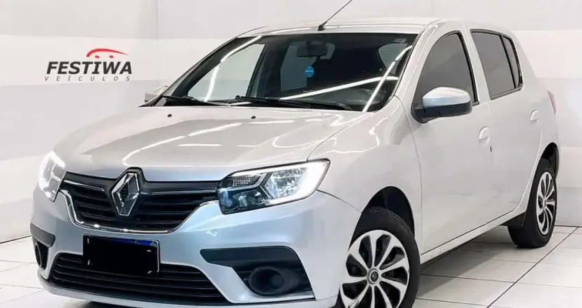 Renault Sandero 2021 1.0 12v sce flex zen manual