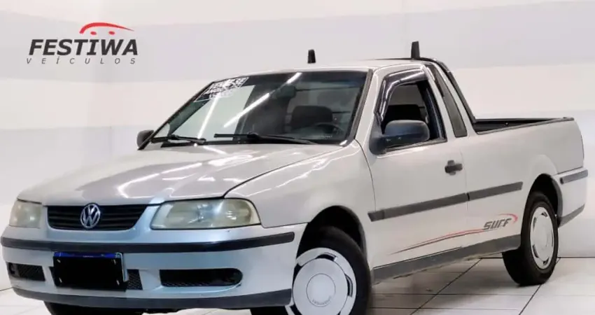 Volkswagen Saveiro 2004 1.6 mi city cs 8v flex 2p manual g.iii