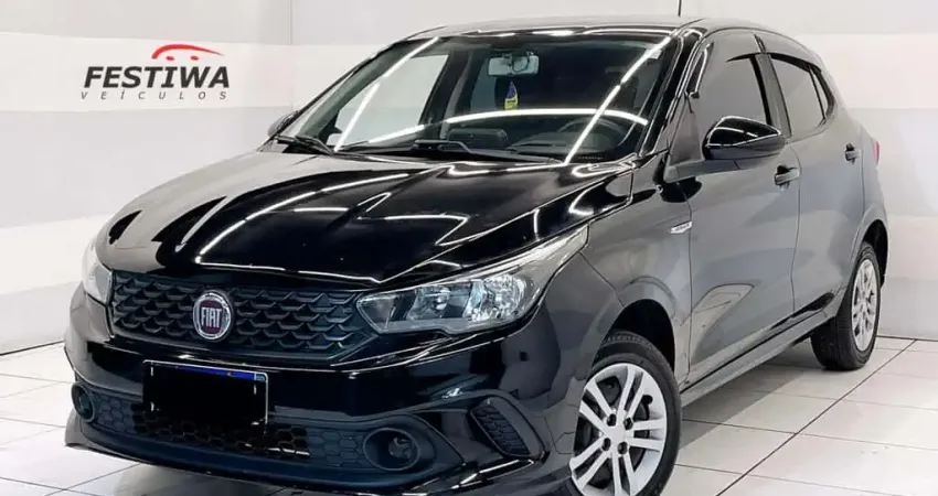 Fiat Argo 2020 1.0 firefly flex drive manual