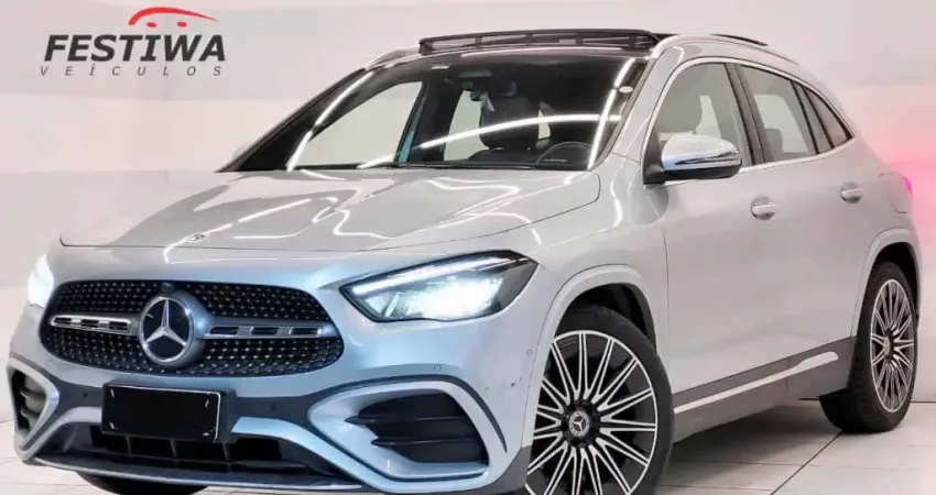 Mercedes-benz Gla 200 2025 1.3 mhev amg line 7g-dct