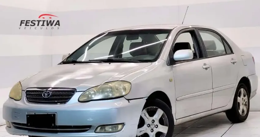 Toyota Corolla 2006 1.8 xei 16v gasolina 4p automático