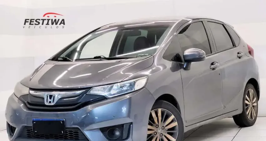 Honda Fit 2015 1.5 exl 16v flex 4p automático
