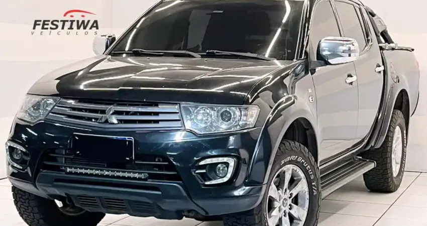 Mitsubishi L200 triton 2016 3.2 hpe 4x4 cd 16v turbo intercooler diesel 4p automático