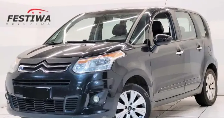 Citroen C3 2012 1.5 picasso glx 8v flex 4p manual