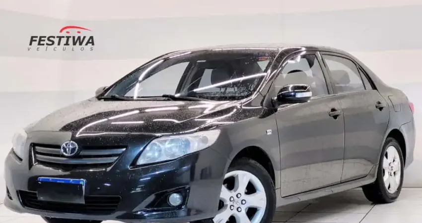 Toyota Corolla 2010 1.8 xei 16v flex 4p automático