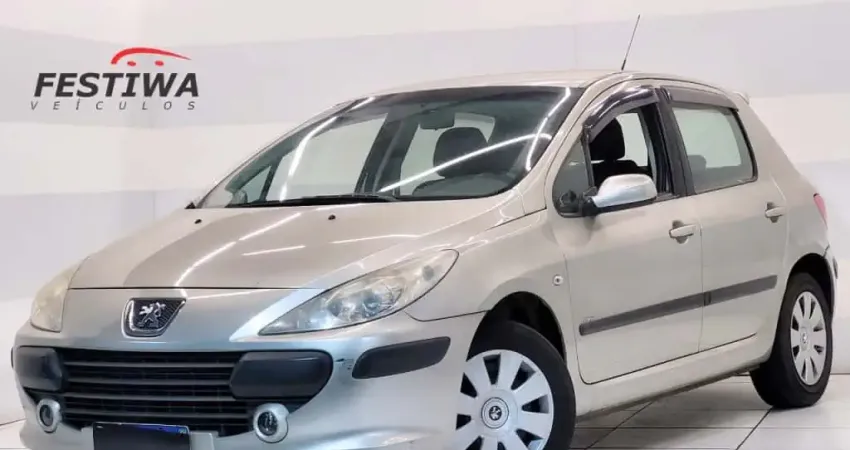 Peugeot 307 2010 1.6 presence 16v flex 4p manual