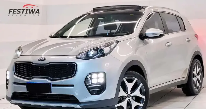 Kia Sportage 2017 2.0 ex 4x2 16v flex 4p automático