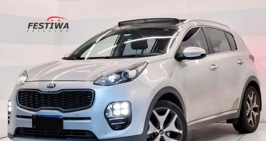 Kia Sportage 2017 2.0 ex 4x2 16v flex 4p automático