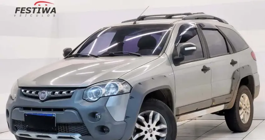 Fiat Palio 2013 1.8 mpi adventure weekend 16v flex 4p automático