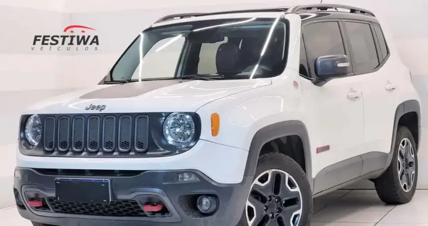 Jeep Renegade 2016 2.0 16v turbo diesel trailhawk 4p 4x4 automático