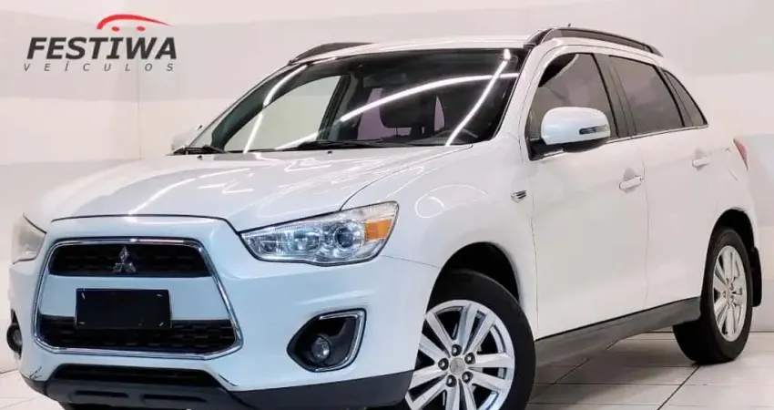 Mitsubishi Asx 2013 2.0 4x4 awd 16v gasolina 4p automático