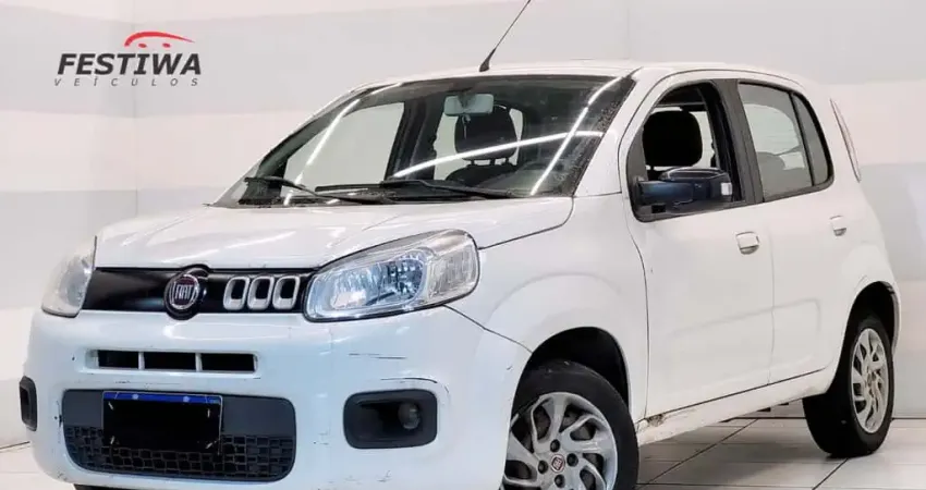 Fiat Uno 2016 1.4 evo evolution 8v flex 4p manual