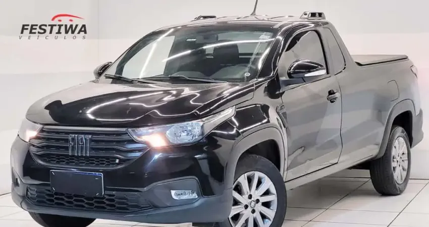 Fiat Strada 2021 1.3 firefly flex freedom cs manual