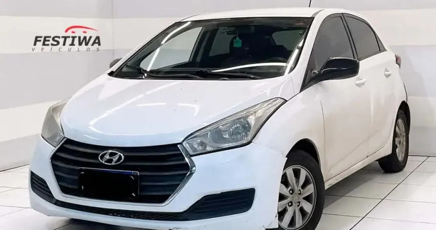 Hyundai Hb20 2015 1.6 comfort 16v flex 4p manual