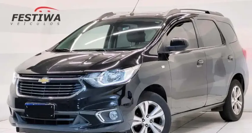 Chevrolet Spin 2020 1.8 premier 8v flex 4p automático