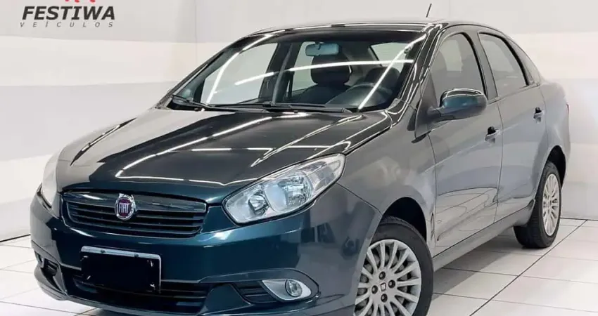 Fiat Grand siena 2015 1.4 mpi attractive 8v flex 4p manual