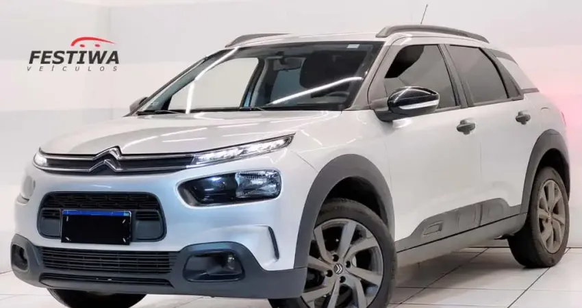 Citroen C4 cactus 2022 1.6 vti 120 flex feel eat6