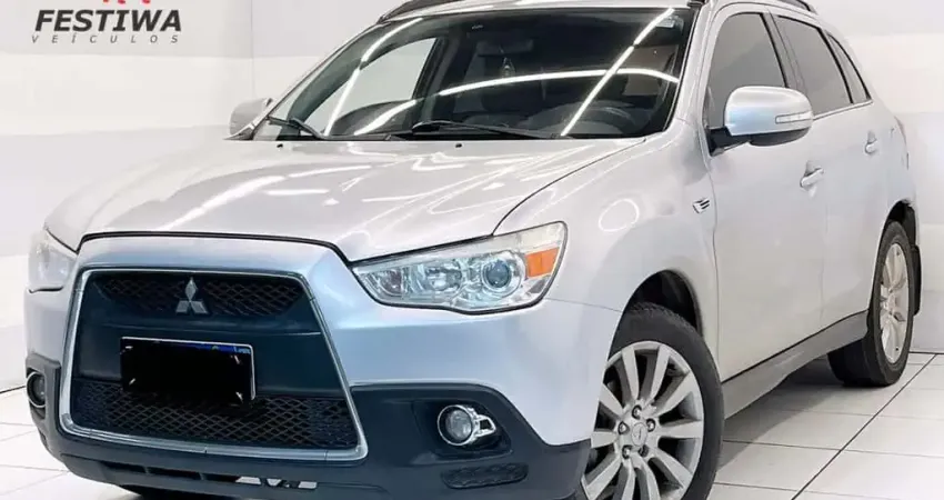 Mitsubishi Asx 2012 2.0 4x4 awd 16v gasolina 4p automático