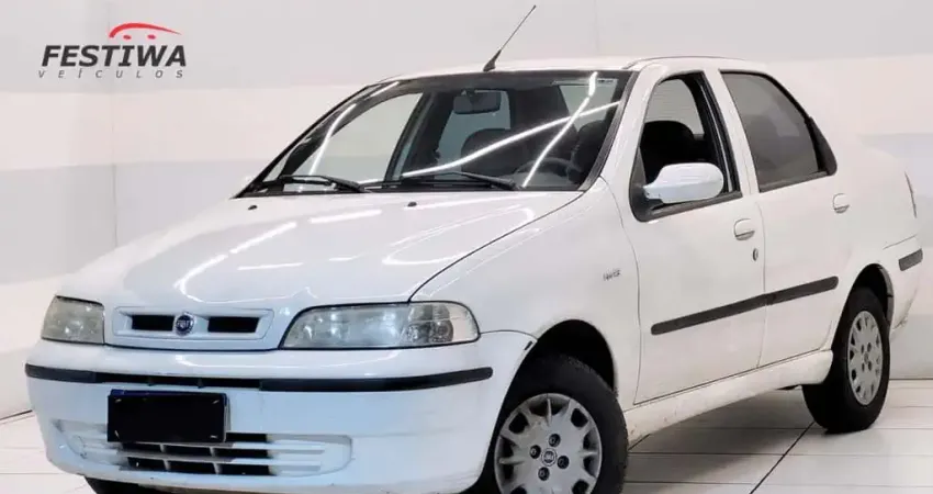 Fiat Siena 2004 1.3 mpi fire ex 8v gasolina 4p manual