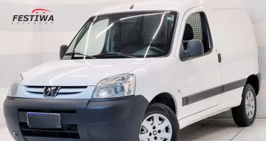 Peugeot Partner 2018 1.6 furgão 800kg 16v flex 3p manual