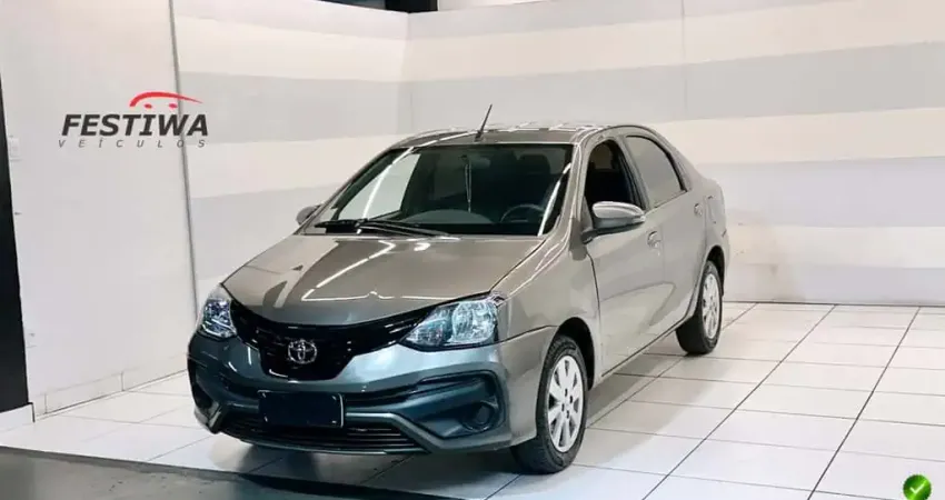 Toyota Etios 2020 1.5 x plus sedan 16v flex 4p automático
