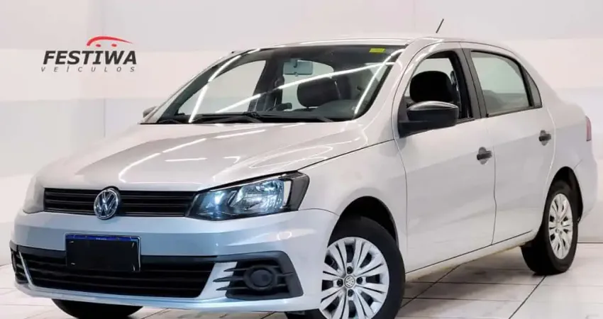 Volkswagen Voyage 2018 1.6 msi totalflex trendline 4p manual