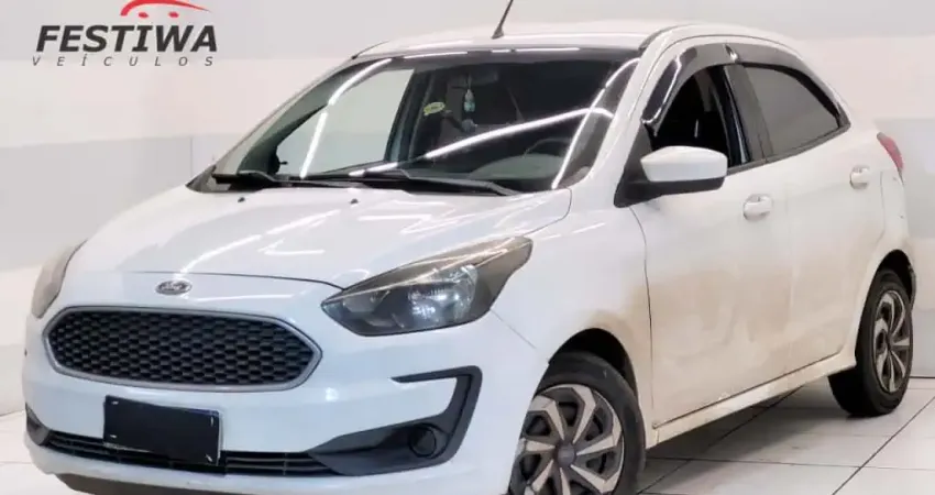 Ford Ka 2019 1.0 ti-vct flex se manual