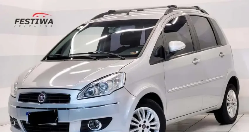 Fiat Idea 2011 1.6 mpi essence 16v flex 4p manual