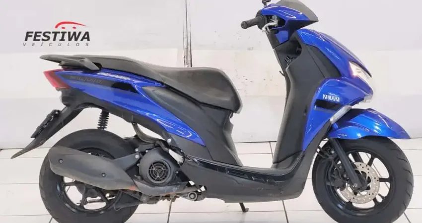 Yamaha Fluo 125 abs 2024