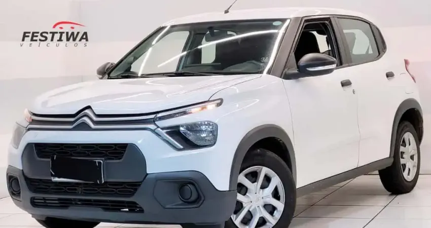 Citroen C3 2024 1.0 16v flex live pack manual