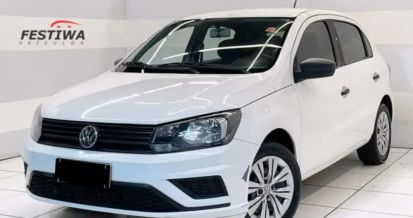 Volkswagen Gol 2021 1.6 msi totalflex 4p manual