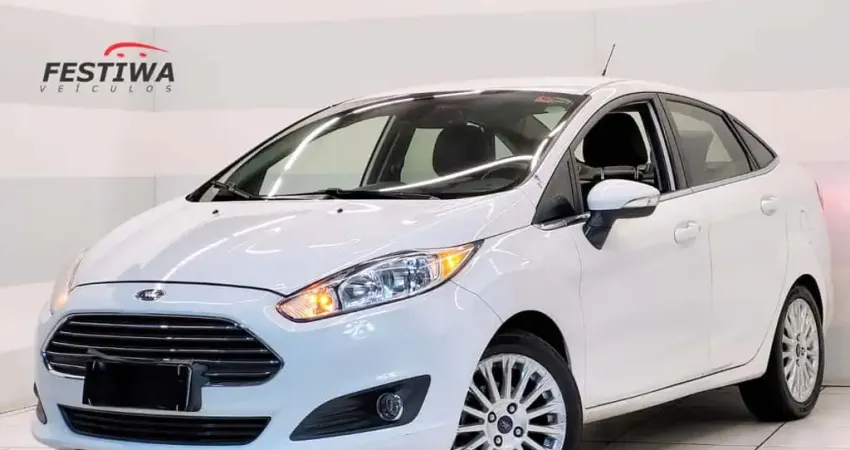 Ford Fiesta 2015 1.6 titanium sedan 16v flex 4p powershift
