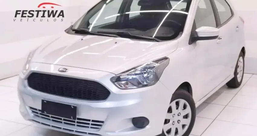 Ford Ka 2017 1.0 se 12v flex 4p manual