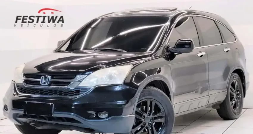 Honda Crv 2010 2.0 exl 4x4 16v gasolina 4p automático