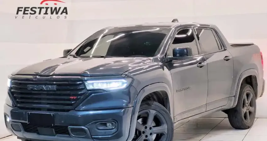 Ram Rampage 2024 2.0 hurricane 4 turbo gasolina r/t 4x4 automático